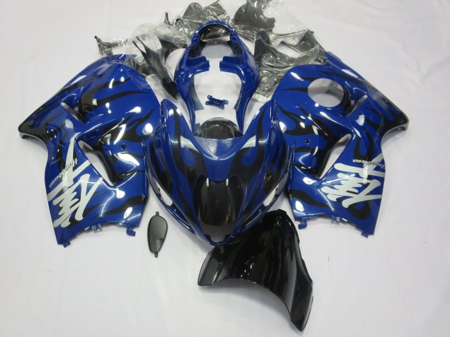 Deep Blue 1997-2007 GSXR 1300 Hayabusa Motorcycle Fairings Deep Blue 1997-2007 GSXR 1300 Hayabusa Motorcycle Fairings