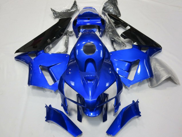 Deep Blue CBR 2005-2006 CBR600RR Motorcycle Fairings Deep Blue CBR 2005-2006 CBR600RR Motorcycle Fairings