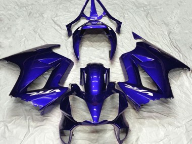 Deep Blue Plain 2002-2012 VFR800 Motorcycle Fairings