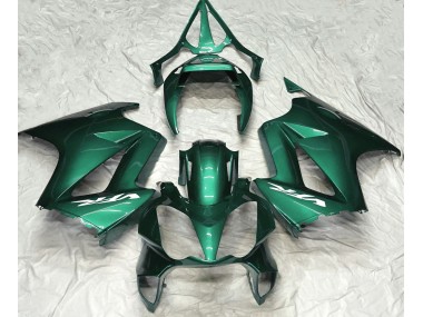 Deep Forest Green Plain 2002-2012 VFR800 Motorcycle Fairings