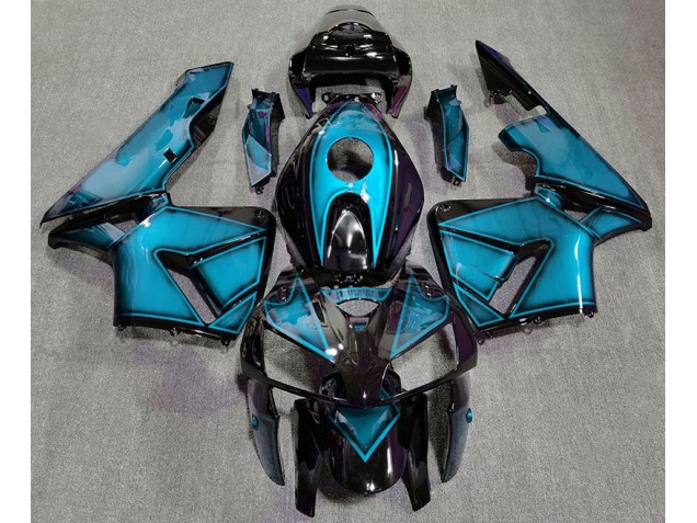 Deep Light Blue 2005-2006 CBR600RR Motorcycle Fairings Deep Light Blue 2005-2006 CBR600RR Motorcycle Fairings