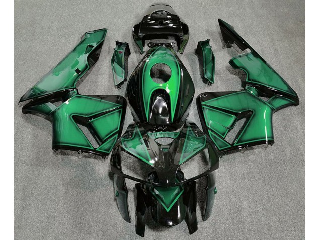 Deep Light Green 2005-2006 CBR600RR Motorcycle Fairings Deep Light Green 2005-2006 CBR600RR Motorcycle Fairings