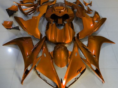 Deep Orange 2004-2006 R1 Motorcycle Fairings