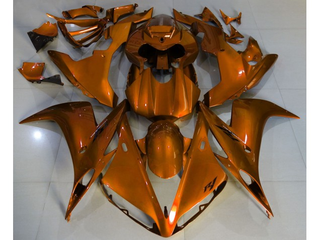 Deep Orange 2004-2006 R1 Motorcycle Fairings Deep Orange 2004-2006 R1 Motorcycle Fairings