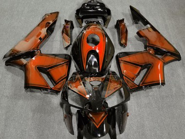 Deep Orange 2005-2006 CBR600RR Motorcycle Fairings
