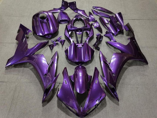 Deep Purple 2004-2006 R1 Motorcycle Fairings Deep Purple 2004-2006 R1 Motorcycle Fairings