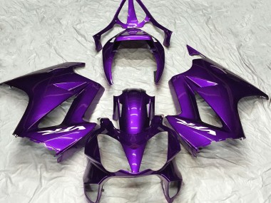 Deep Purple Plain 2002-2012 VFR800 Motorcycle Fairings