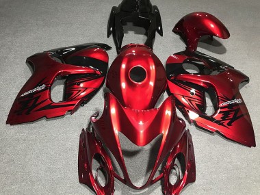 Deep Red 2008-2020 GSXR 1300 Hayabusa Motorcycle Fairings