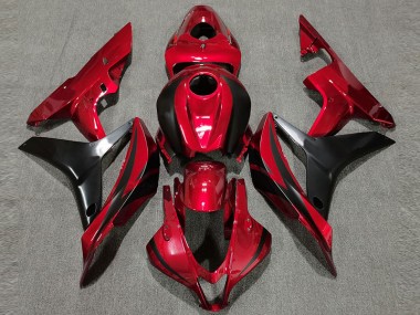 Deep Red OEM Style 2007-2008 CBR600RR Motorcycle Fairings