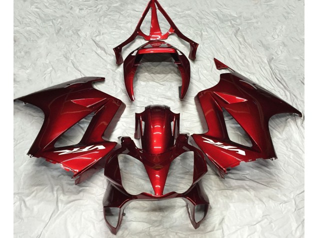 Deep Red Plain 2002-2012 VFR800 Motorcycle Fairings Deep Red Plain 2002-2012 VFR800 Motorcycle Fairings