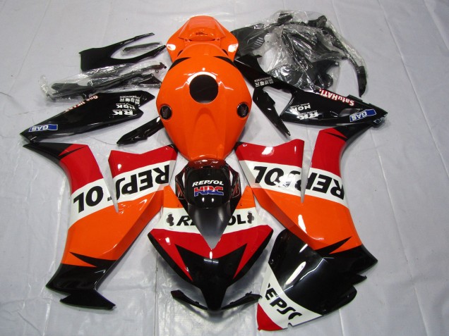Deep Repsol 2012-2016 CBR1000RR Motorcycle Fairings Deep Repsol 2012-2016 CBR1000RR Motorcycle Fairings