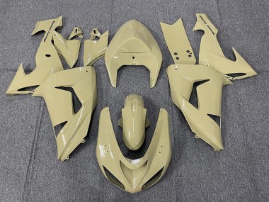 Desert Tan 2006-2007 ZX10R Motorcycle Fairings