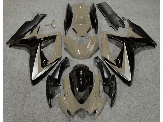 Desert Tan OEM Style 2006-2007 GSXR 600-750 Motorcycle Fairings Desert Tan OEM Style 2006-2007 GSXR 600-750 Motorcycle Fairings