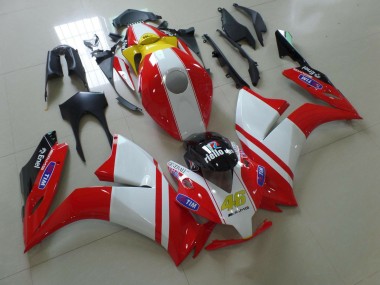 Ducati Style 2012-2016 CBR1000RR Motorcycle Fairings