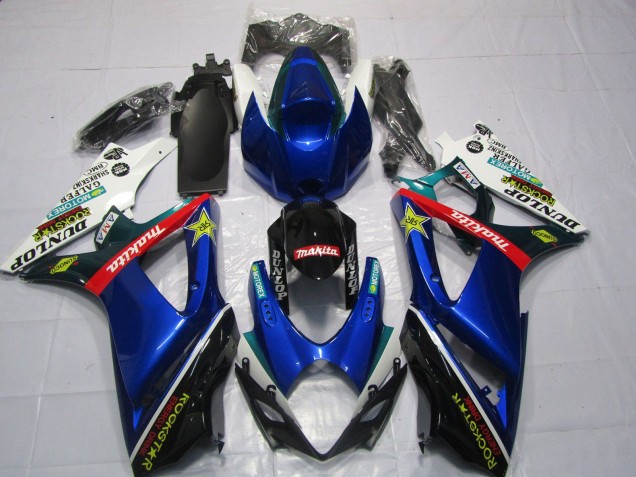 Dunlop 2007-2008 GSXR 1000 Motorcycle Fairings Dunlop 2007-2008 GSXR 1000 Motorcycle Fairings