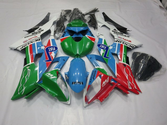 Dunlop Design 2008-2016 R6 Motorcycle Fairings Dunlop Design 2008-2016 R6 Motorcycle Fairings