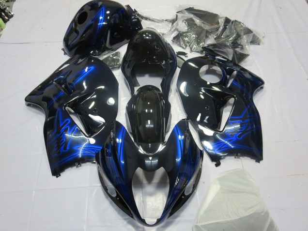 Electric Blue 1997-2007 GSXR 1300 Hayabusa Motorcycle Fairings Electric Blue 1997-2007 GSXR 1300 Hayabusa Motorcycle Fairings
