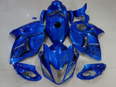 Electric Blue 2008-2020 GSXR 1300 Hayabusa Motorcycle Fairings