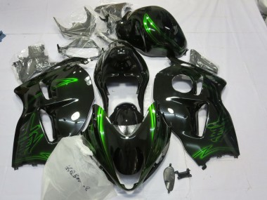 Electric Green 1997-2007 GSXR 1300 Hayabusa Motorcycle Fairings
