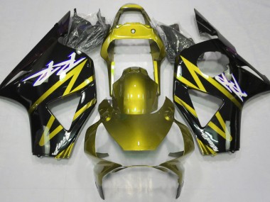 Electric Yellow 2002-2003 CBR954RR Motorcycle Fairings
