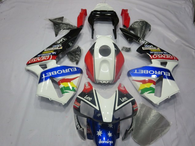 EuroBet 2003-2004 CBR600RR Motorcycle Fairings EuroBet 2003-2004 CBR600RR Motorcycle Fairings