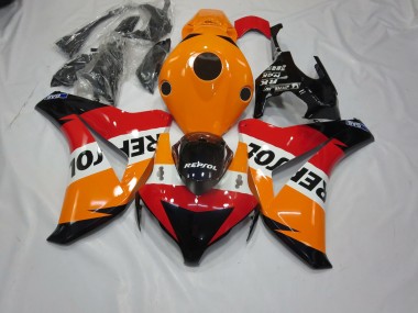 Faded Repsol 2008-2011 CBR1000RR Motorcycle Fairings