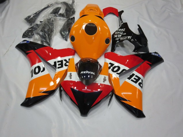 Faded Repsol 2008-2011 CBR1000RR Motorcycle Fairings Faded Repsol 2008-2011 CBR1000RR Motorcycle Fairings