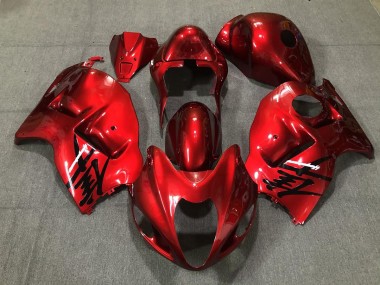 Fire Red Gloss 1997-2007 GSXR 1300 Hayabusa Motorcycle Fairings
