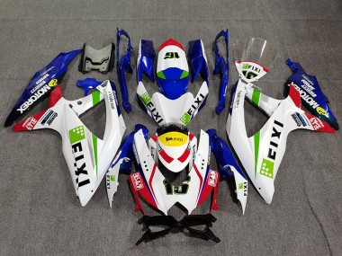 Fixi 2008-2010 GSXR 600-750 Motorcycle Fairings