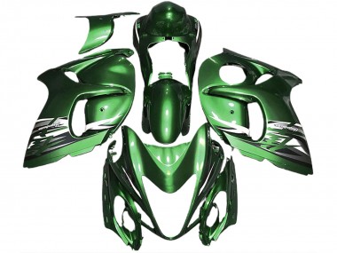 Forest Green 2008-2020 GSXR 1300 Hayabusa Motorcycle Fairings