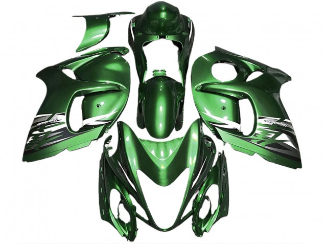 Forest Green 2008-2020 GSXR 1300 Hayabusa Motorcycle Fairings Forest Green 2008-2020 GSXR 1300 Hayabusa Motorcycle Fairings