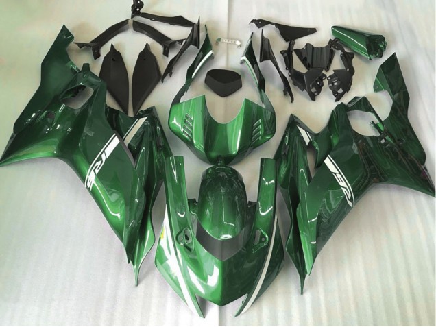 Forest Green 2017-2021 R6 Motorcycle Fairings Forest Green 2017-2021 R6 Motorcycle Fairings