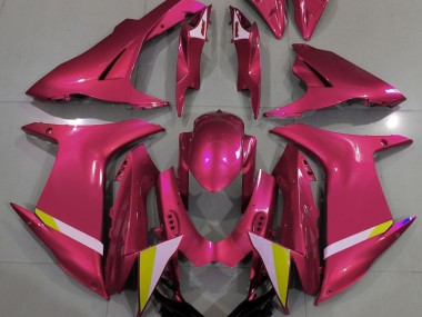 Full Gloss Candy Red 2011-2024 GSXR 600-750 Motorcycle Fairings