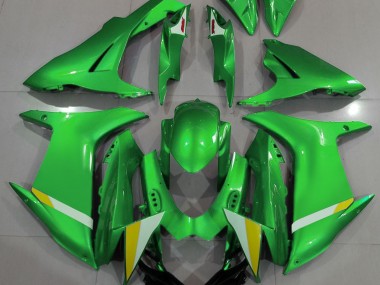 Full Gloss Light Green 2011-2024 GSXR 600-750 Motorcycle Fairings