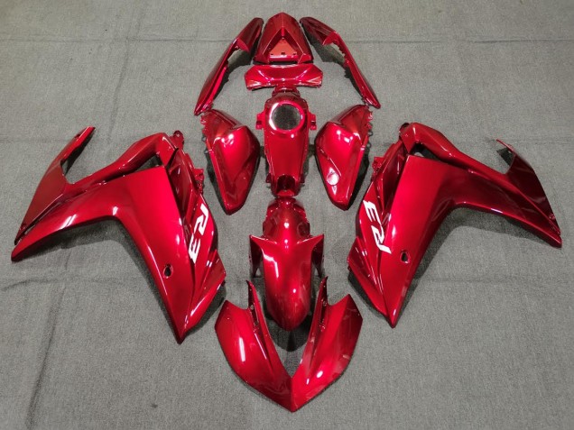 Full Gloss Red 2015-2018 R3 Motorcycle Fairings Full Gloss Red 2015-2018 R3 Motorcycle Fairings