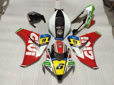 Givi 6 2008-2011 CBR1000RR Motorcycle Fairings