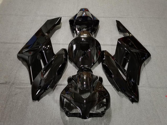 Gloss Black 2004-2005 CBR1000RR Motorcycle Fairings Gloss Black 2004-2005 CBR1000RR Motorcycle Fairings
