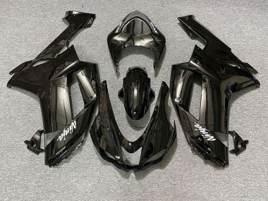 Gloss Black 2007-2008 ZX6R Motorcycle Fairings
