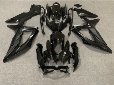Gloss Black 2008-2010 GSXR 600-750 Motorcycle Fairings