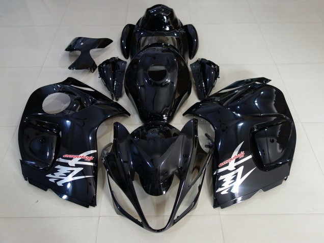 Gloss Black 2008-2020 GSXR 1300 Hayabusa Motorcycle Fairings Gloss Black 2008-2020 GSXR 1300 Hayabusa Motorcycle Fairings