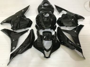 Gloss Black 2009-2012 CBR600RR Motorcycle Fairings