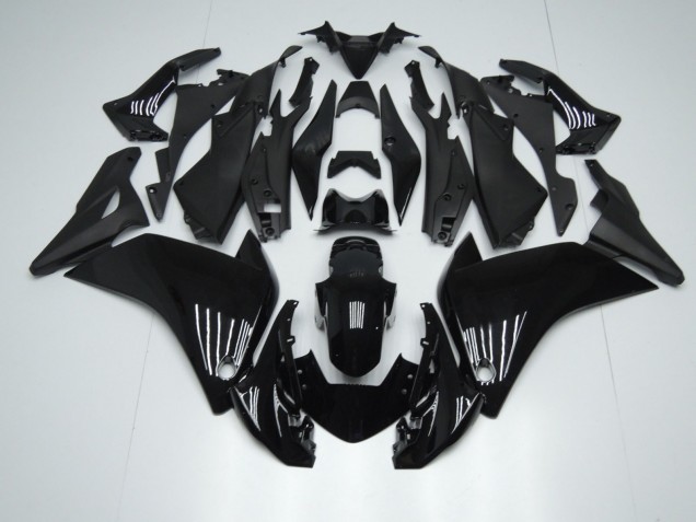Gloss Black 2011-2014 CBR250RR Motorcycle Fairings Gloss Black 2011-2014 CBR250RR Motorcycle Fairings