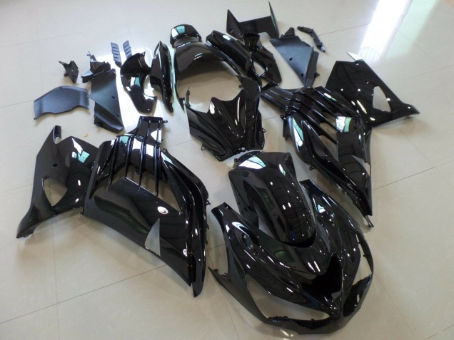 Gloss Black 2012-2021 ZX14R Motorcycle Fairings Gloss Black 2012-2021 ZX14R Motorcycle Fairings