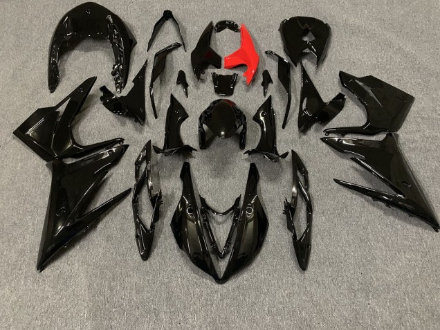 Gloss Black 2013-2016 Daytona 675 Motorcycle Fairings Gloss Black 2013-2016 Daytona 675 Motorcycle Fairings