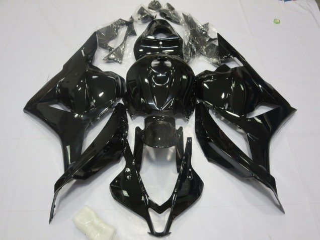 Gloss Black OEM Style 2009-2012 CBR600RR Motorcycle Fairings Gloss Black OEM Style 2009-2012 CBR600RR Motorcycle Fairings