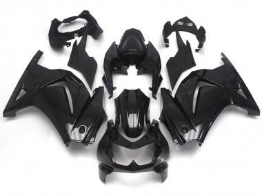 Gloss Black Plain 2008-2012 Ninja 250 Motorcycle Fairings