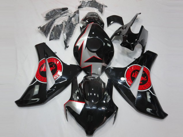 Gloss Black & Red 2008-2011 CBR1000RR Motorcycle Fairings Gloss Black & Red 2008-2011 CBR1000RR Motorcycle Fairings