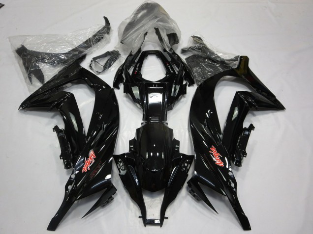 Gloss Black Red 2011-2015 ZX10R Motorcycle Fairings Gloss Black Red 2011-2015 ZX10R Motorcycle Fairings