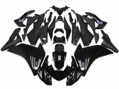 Gloss Black Red R 2011-2014 CBR250RR Motorcycle Fairings