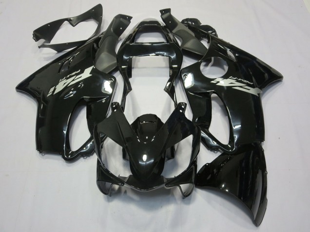 Gloss Black Silver Decal 2001-2003 CBR600 F4i Motorcycle Fairings Gloss Black Silver Decal 2001-2003 CBR600 F4i Motorcycle Fairings